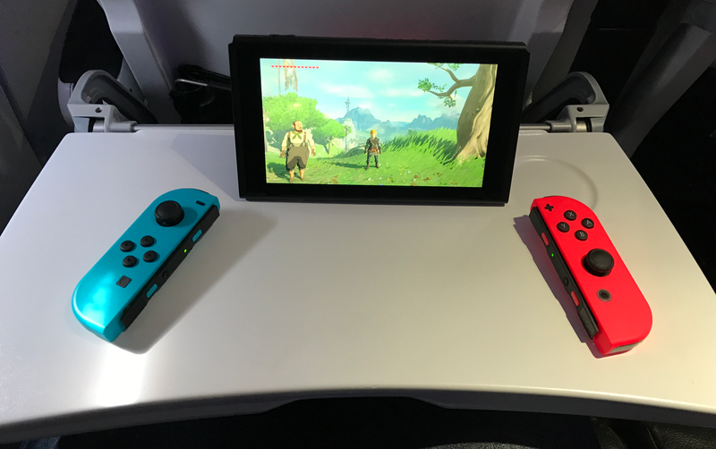 On the flight to SF.